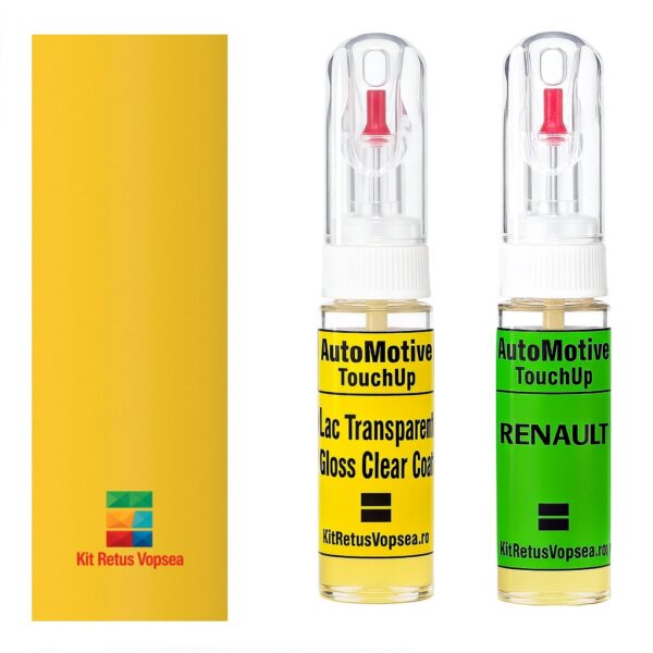 Kit retus vopsea touch-up Renault Trafic R387 (Jaune) ,R387