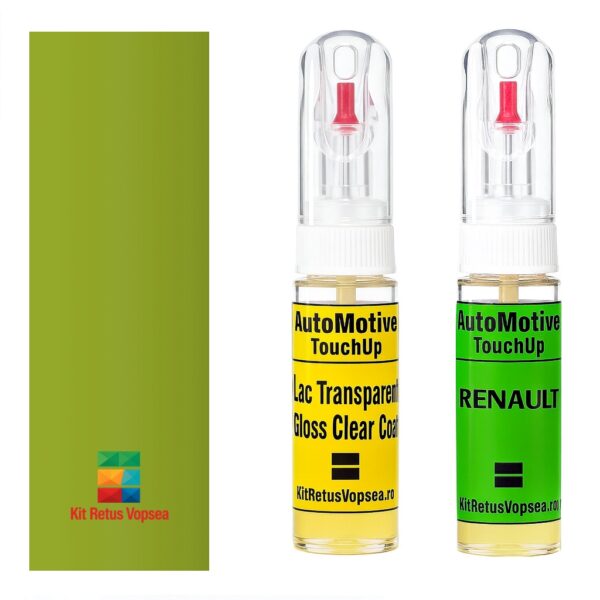 Kit retus vopsea touch-up Renault Trafic RDPA (Vert Bambou) ,RDPA, DPA, DPL, OVDPA