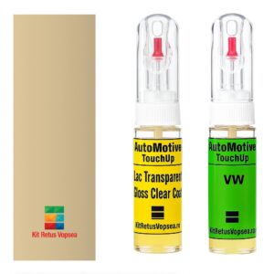 Kit retus vopsea touch-up Volkswagen Transporter VWL567 (Elfenbein), 01014, 018065, VWL567, L567, B9