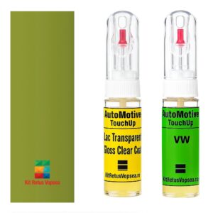 Kit retus vopsea touch-up Volkswagen Transporter VWLH6R (Hippiegruen), VWLH6R, LH6R, 65045