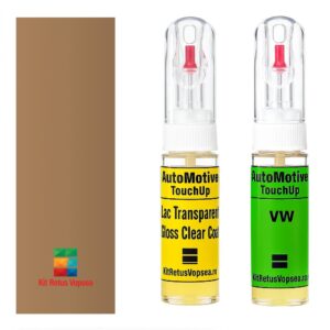 Kit retus vopsea touch-up Volkswagen Transporter VWLH8T (Timorbeige), 081946, VWLH8T, LH8T, 9829, D6