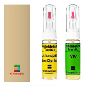 Kit retus vopsea touch-up Volkswagen Transporter VWR114 (Elfenbein), VWR114, R114, 9135