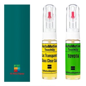 Kit retus vopsea touch-up Toyota Truck TOY705 (Loire Turquise), 64428, 076402, TOY705, 705, TAU5931