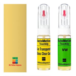 Kit retus vopsea touch-up Volkswagen Truck VW10004 (Amarelo Sunny), VW10004, 14, 2625, KA, VWSA1004, 5299