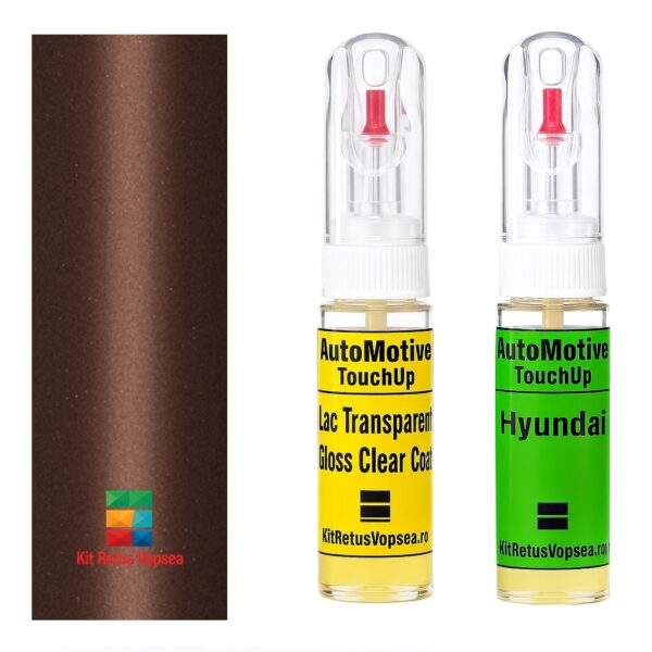 Kit retus vopsea touch-up Hyundai Tucson N Line HYPF8 (Intense Copper), HYPF8, PF8, 81468
