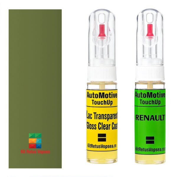 Kit retus vopsea touch-up Renault Twingo R6733 (Vert Rainette) ,R6733, F91