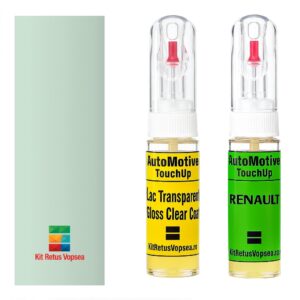 Kit retus vopsea touch-up Renault Twingo RDPW (Mint Green) ,RDPW, DPW