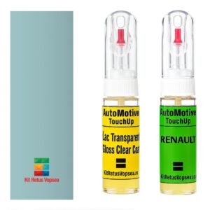 Kit retus vopsea touch-up Renault Twingo RRPP (Bleu Dragee) ,RRPP, RPP