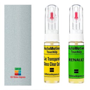 Kit retus vopsea touch-up Renault Twizy RQNF (Blanc Neige) ,RQNF, QNF, TEQNF