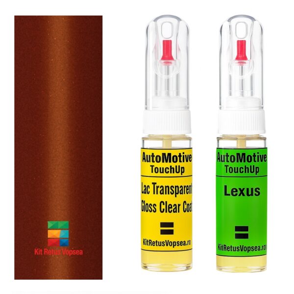 Kit retus vopsea touch-up Lexus UX200 LEX4Y1 (Blazing Carnelian), LEX4Y1, 4Y1, L4Y1