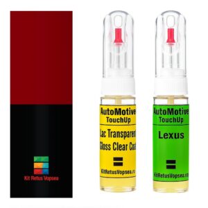 Kit retus vopsea touch-up Lexus UX LEX2LN (Comb. of 212/3T2), LEX2LN, 2LN