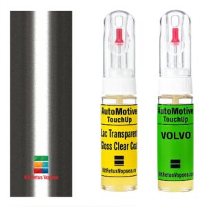 Kit retus vopsea touch-up Volvo V90 VOL936 (Silver Bright) ,VOL936, 33018, 9191524, 936, 96026