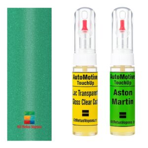 Kit retus vopsea touch-up Aston Martin Vanquish AM5104 (Virdian Green) ,AM5104, 1666, 5104, 5104D, AST5104, AST5104D, 934946