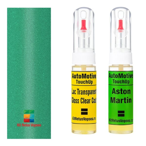 Kit retus vopsea touch-up Aston Martin Vanquish AM5104 (Virdian Green) ,AM5104, 1666, 5104, 5104D, AST5104, AST5104D, 934946