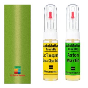 Kit retus vopsea touch-up Aston Martin Vanquish AM6001 (Verde Itaca) ,AM6001, P6001, P6001ABB, 6001, HW6001BM
