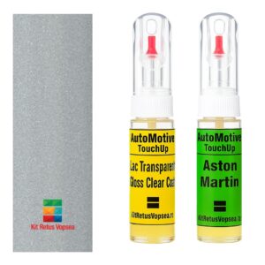 Kit retus vopsea touch-up Aston Martin Vanquish AM6035 (White Stone) ,AM6035, 6035, P6035AAD, RG6035AT