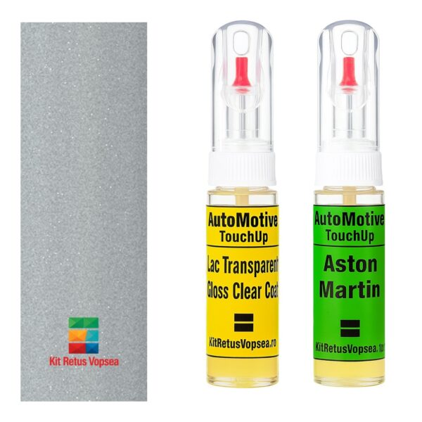 Kit retus vopsea touch-up Aston Martin Vanquish AM6035 (White Stone) ,AM6035, 6035, P6035AAD, RG6035AT