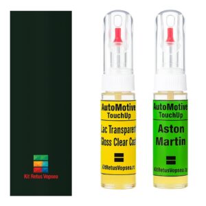 Kit retus vopsea touch-up Aston Martin Vanquish AM6667 (British Racing Green) ,AM6667, 1123