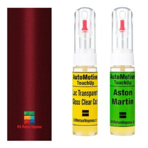 Kit retus vopsea touch-up Aston Martin Vanquish AM9562 (Rannoch Red) ,AM9562, 1155, HW1155BM, P1155ABB, 77132