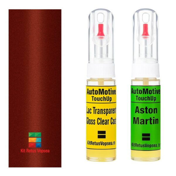 Kit retus vopsea touch-up Aston Martin Vantage AM9524 (Sutherland Red) ,AM9524, 1147, 77130