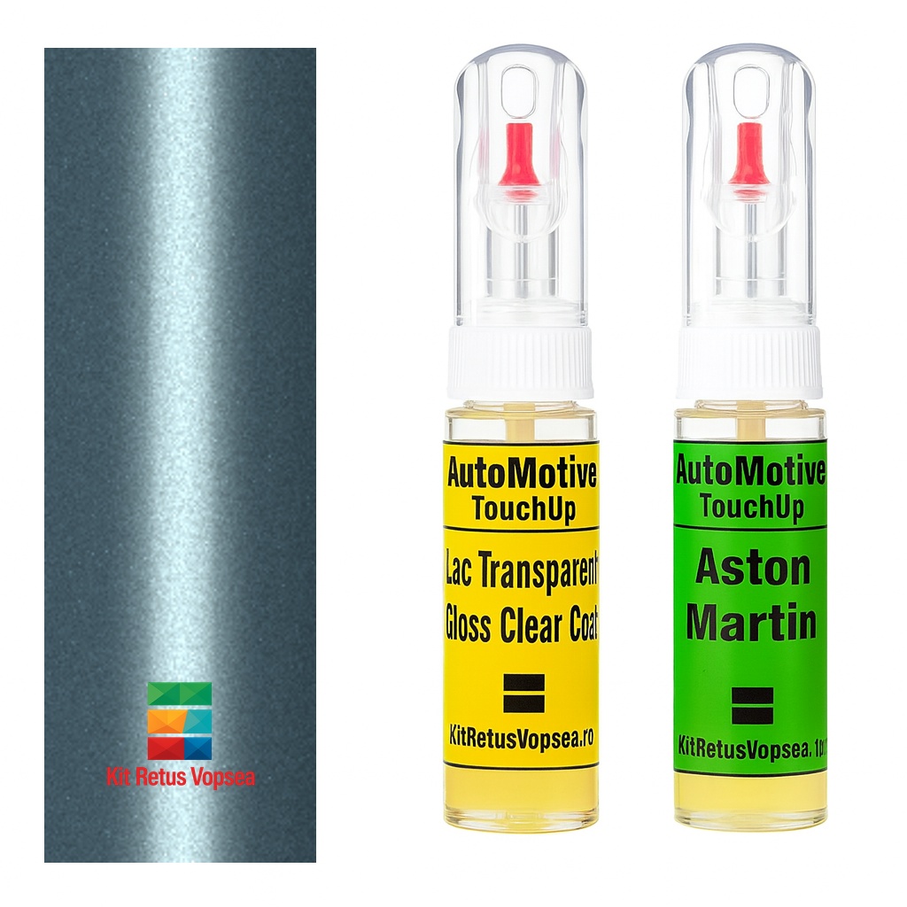 Kit retus vopsea touch-up Aston Martin Vantage AM9537 (Islay Blue) ,AM9537, 1149, HG5004BM, 5004, P5004ABB, 193380, 934843
