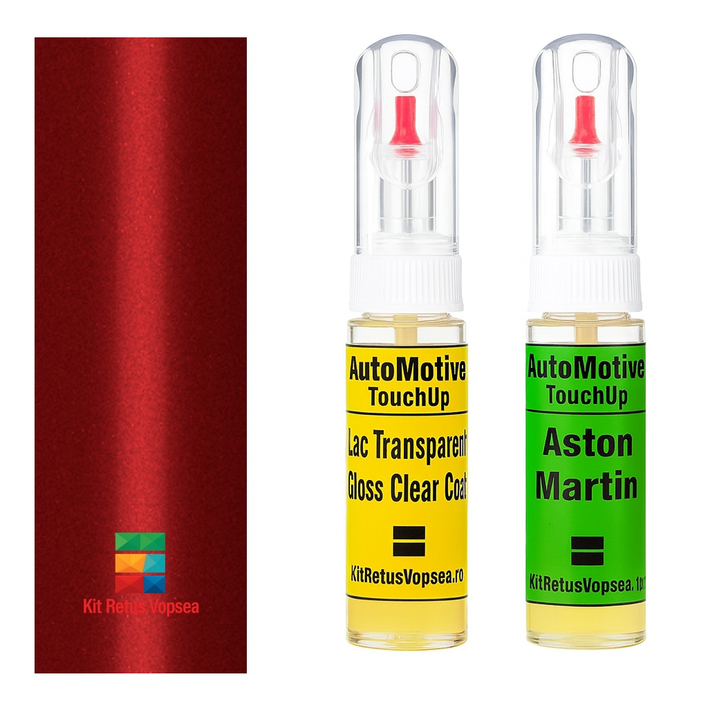 Kit retus vopsea touch-up Aston Martin Vantage Zagato AM5164 (Fiamme Red) ,AM5164, 5164, AST5164, P5164ABE