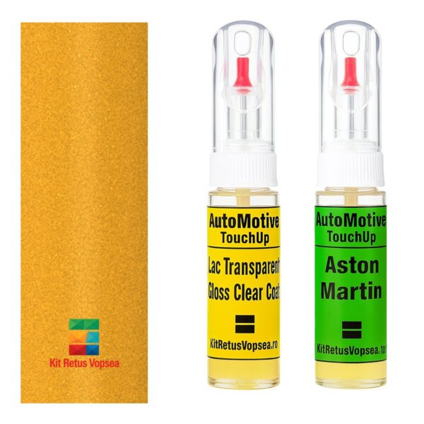 Kit retus vopsea touch-up Aston Martin Vantage Zagato AM6123S (Bijan Yellow Graphic) ,AM6123S, 6123, P6123ACB, QW6123CM