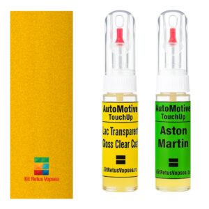 Kit retus vopsea touch-up Aston Martin Vantage Zagato AM9250 (Sunburst Yellow) ,AM9250, 1375, 1531, 2024, AST1375, AST5050D, P5116ABE, HW5116BE, 5116, 925468, 934947