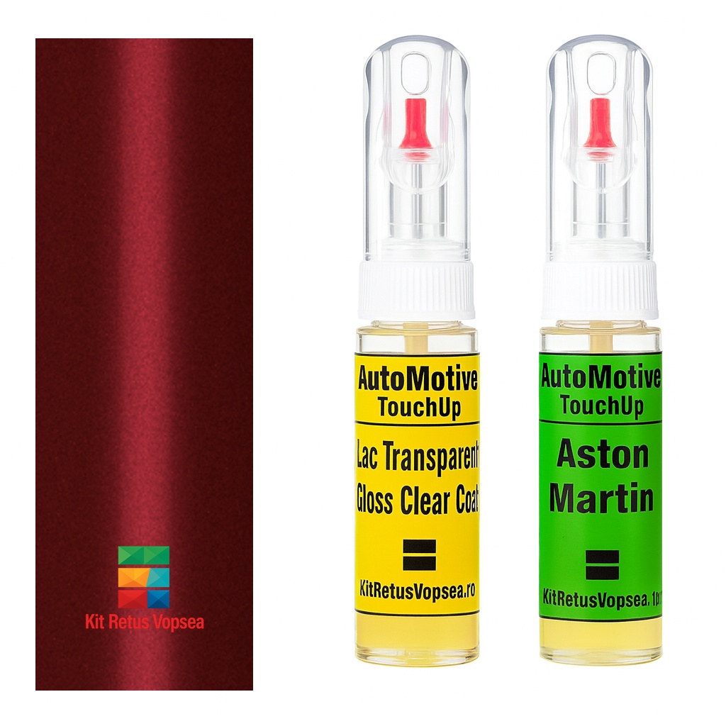 Kit retus vopsea touch-up Aston Martin Vantage Zagato AM9585 (Toro Red) ,AM9585, 1302, 1308, P1302ABB, RG1302BM, 925415, 927341