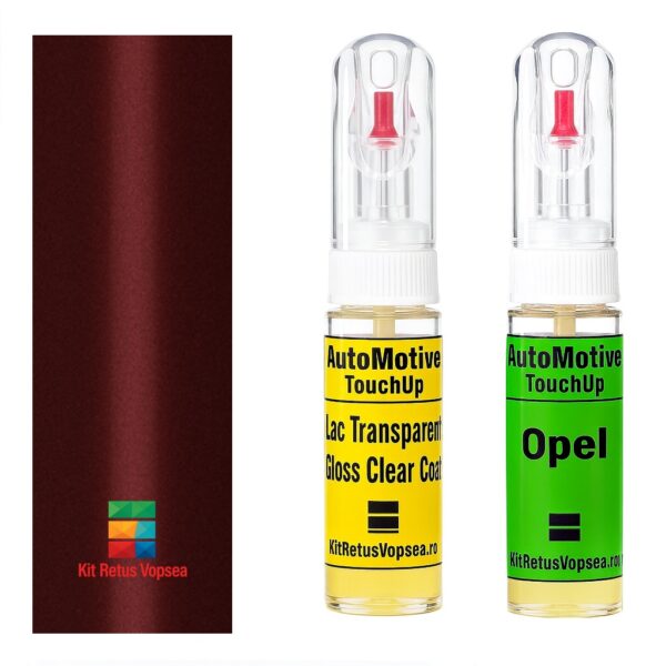 Kit retus vopsea touch-up Opel Vectra OP549:91 (Marseillerot), 39627, 798088, OP549:91, 549, 72, 72U, 72L, INDOP549:91