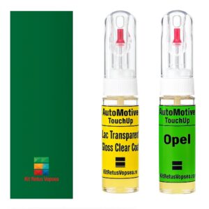 Kit retus vopsea touch-up Opel Vectra OP615 (Minzgruen), 06029, 044141, OP615, 615, 40, JH