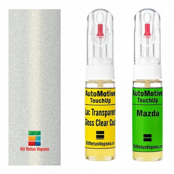 Kit retus vopsea touch-up Mazda Verisa MAZ9456 (Crystal White), MAZ9456, 34K