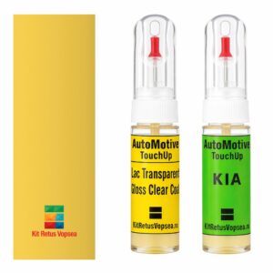 Kit retus vopsea touch-up Kia Visto KIA1006 (Tweety Yellow), KIA1006, VV, ROKKIA1006