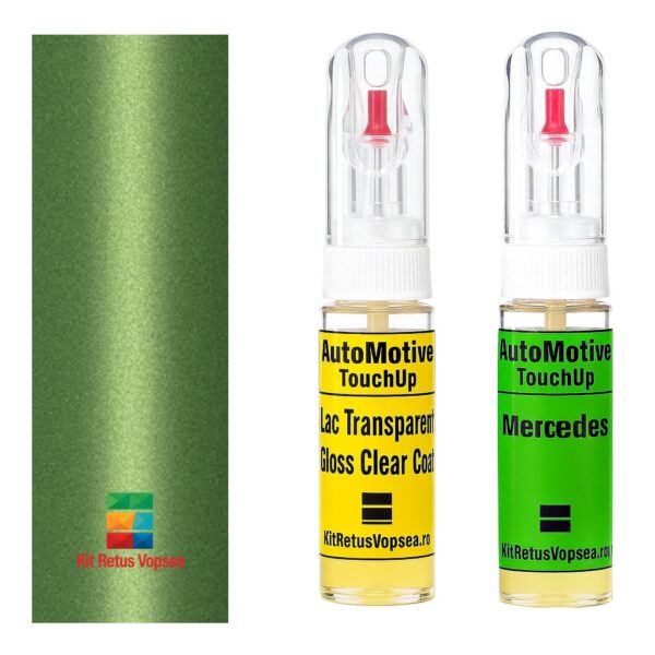 Kit retus vopsea touch-up Mercedes Vito MB6474 (Titanitgruen), 64844, MB6474, 6474, 0837, DB6474