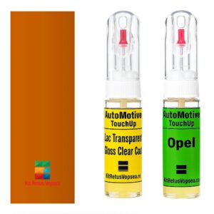 Kit retus vopsea touch-up Opel Vivaro OP031 (Mandarin), OP031, 031, 71U, 799, 99, 99U