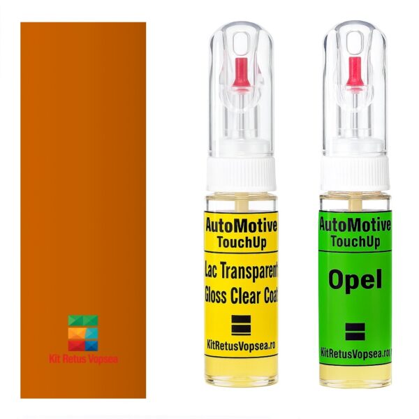 Kit retus vopsea touch-up Opel Vivaro OP031 (Mandarin), OP031, 031, 71U, 799, 99, 99U