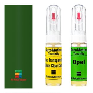 Kit retus vopsea touch-up Opel Vivaro OP817 (Laubgruen), OP817, 817, JU