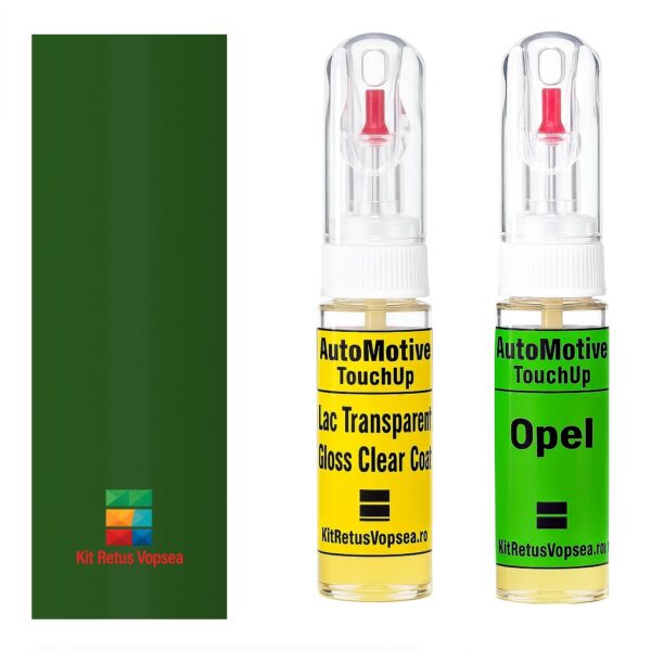 Kit retus vopsea touch-up Opel Vivaro OP817 (Laubgruen), OP817, 817, JU