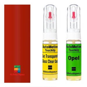 Kit retus vopsea touch-up Opel Vivaro OPGRR (Feuerrot RAL3000), OPGRR, GRR, EJH, E0JH