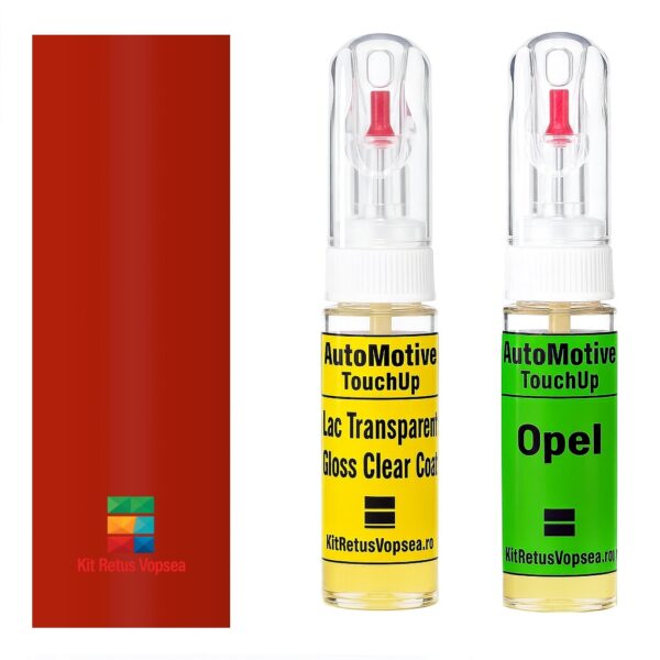 Kit retus vopsea touch-up Opel Vivaro OPGRR (Feuerrot RAL3000), OPGRR, GRR, EJH, E0JH