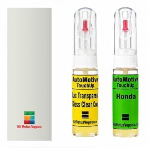 Kit retus vopsea touch-up Honda WR-V HON4002 (Taffeta White), HON4002, NH578, NH-578, NH-578-2, NH-578-4, NH578-4, NH578M, NH-578M, INDHON10000, INDHON4002, RCHON0032, THON4002, HON10000, 550054