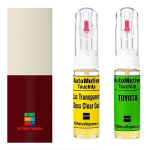 Kit retus vopsea touch-up Toyota WiLL Vi TOY2JB (Comb. of TOY067/TOY3E9), TOY2JB, 2JB