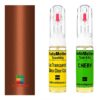 Kit retus vopsea touch-up Chery Wincloud SCR9201 (Charm Orange)