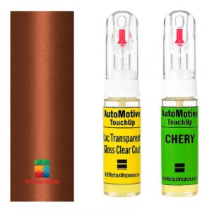 Kit retus vopsea touch-up Chery Wincloud SCR9201 (Charm Orange), SCR9201, ND