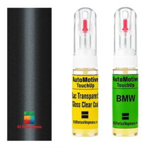 Kit retus vopsea touch-up BMW X1 BMWB39 (Mineralgrau), BMWB39, B39, WB39, 78082, INDBMWB39, 551550, 934527