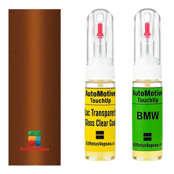 Kit retus vopsea touch-up BMW X2 BMWC66 (Utah Orange), BMWC66, C66, WC66