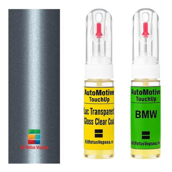 Kit retus vopsea touch-up BMW X3 BMW9996 (Bluewater), BMW9996, 496, 896, M896, 42721, INDBMW9996, 113928