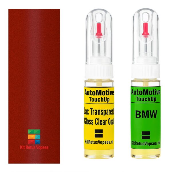 Kit retus vopsea touch-up BMW X6 BMWC3G (Toronto Red), BMWC3G, C3G, WC3G, INDBMWC3G, 949574