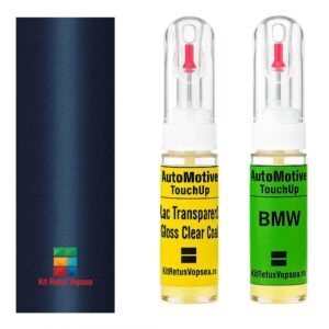 Kit retus vopsea touch-up BMW X7 BMW9993 (Blau II(Alpina)), BMW9993, 492, 567, FE60-51G6, FQ95-3965, M567, WW95, X06, 55429
