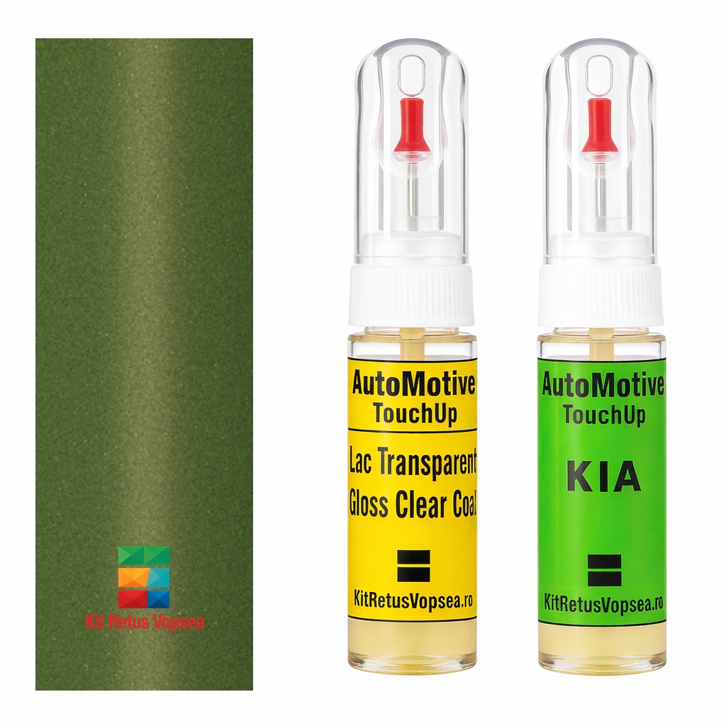 Kit retus vopsea touch-up Kia XCeed KIAC6E (Celadon Spirit Green), KIAC6E, C6E, CE, CE6
